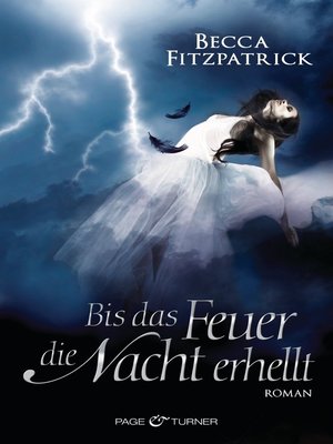cover image of Bis das Feuer die Nacht erhellt